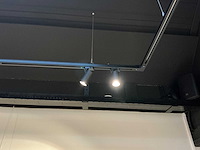 Circa 55 meter rails met 38 led spots - afbeelding 6 van  6
