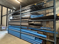 Circa 6 meter langmateriaalstelling, hovuma, blauw - afbeelding 1 van  3