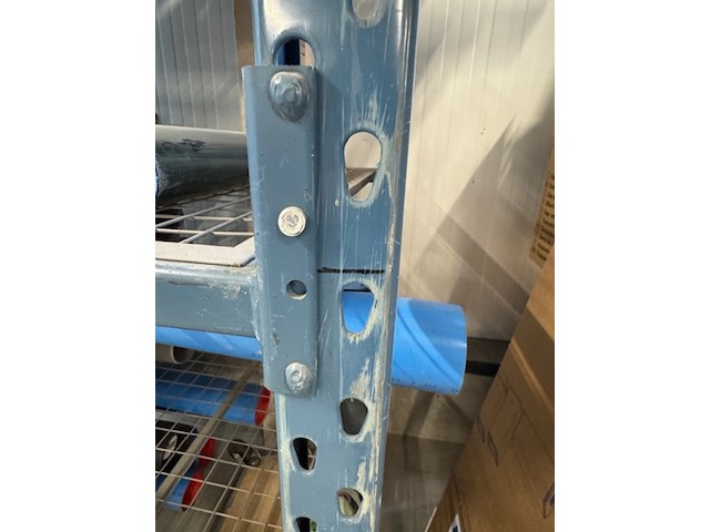 Circa 6 meter langmateriaalstelling, hovuma, blauw - afbeelding 2 van  3