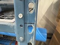 Circa 6 meter langmateriaalstelling, hovuma, blauw - afbeelding 2 van  3