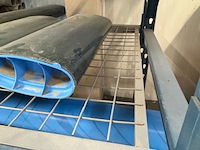 Circa 6 meter langmateriaalstelling, hovuma, blauw - afbeelding 3 van  3