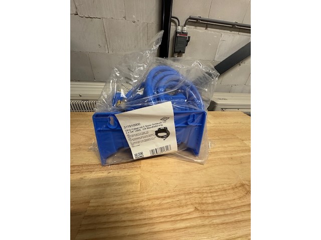 Circa 60 vulslangset cv, blauw - afbeelding 1 van  3