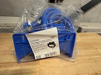 Circa 60 vulslangset cv, blauw - afbeelding 1 van  3