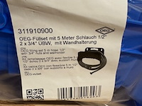 Circa 60 vulslangset cv, blauw - afbeelding 2 van  3