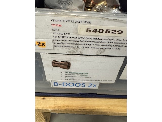 Circa 640 diverse perskoppeling, vsh, xpress - afbeelding 4 van  16