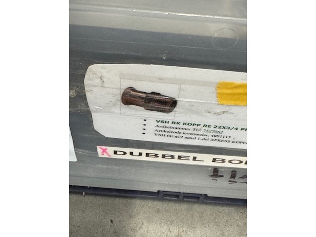 Circa 640 diverse perskoppeling, vsh, xpress - afbeelding 7 van  16