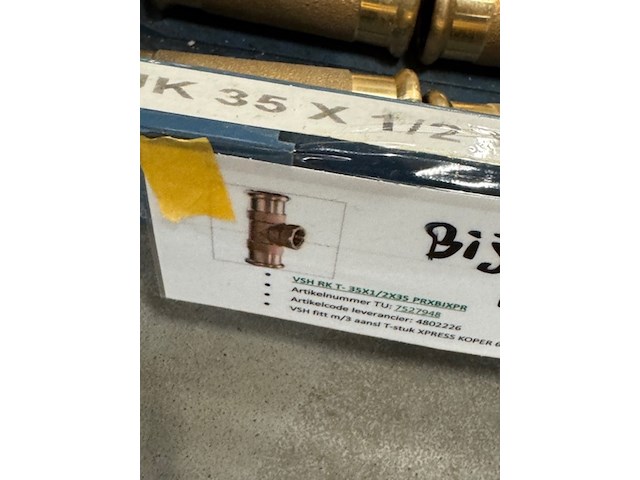 Circa 640 diverse perskoppeling, vsh, xpress - afbeelding 8 van  16