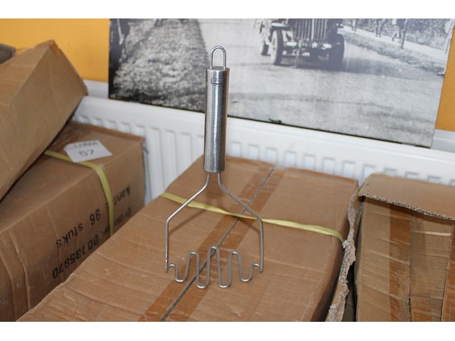 Circa 75 stampers voorzien van unox reclame - afbeelding 1 van  3