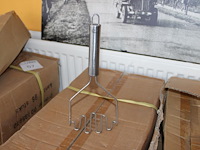 Circa 75 stampers voorzien van unox reclame - afbeelding 1 van  3