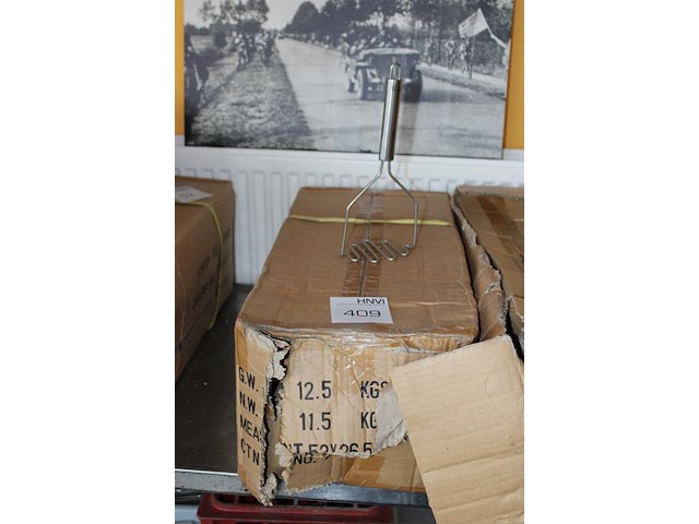 Circa 75 stampers voorzien van unox reclame - afbeelding 3 van  3