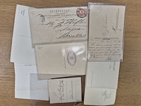 Circa 77x oude ansichtkaarten en foto’s van mensen en portretten - afbeelding 5 van  21