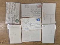 Circa 77x oude ansichtkaarten en foto’s van mensen en portretten - afbeelding 7 van  21