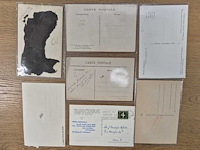 Circa 77x oude ansichtkaarten en foto’s van mensen en portretten - afbeelding 12 van  21