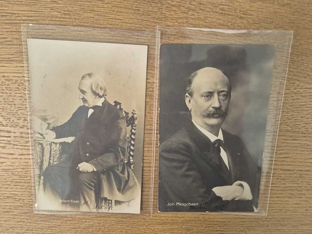 Circa 77x oude ansichtkaarten en foto’s van mensen en portretten - afbeelding 15 van  21