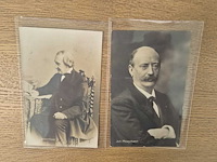 Circa 77x oude ansichtkaarten en foto’s van mensen en portretten - afbeelding 15 van  21