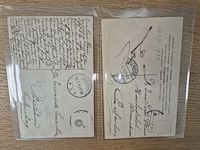 Circa 77x oude ansichtkaarten en foto’s van mensen en portretten - afbeelding 16 van  21