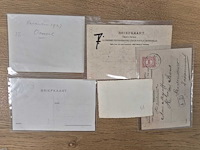 Circa 77x oude ansichtkaarten en foto’s van mensen en portretten - afbeelding 18 van  21