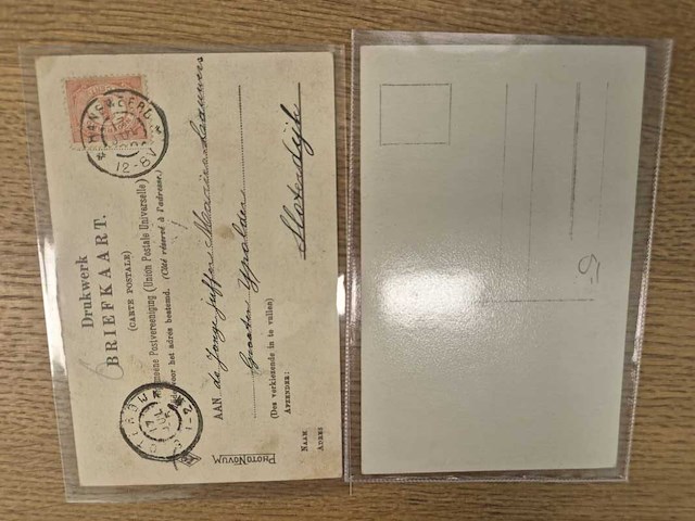 Circa 77x oude ansichtkaarten en foto’s van mensen en portretten - afbeelding 20 van  21