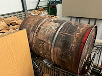 Circa 9m3 hardhout + stookton - afbeelding 5 van  5