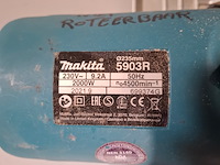 Circkelzaag, makita, 5903r, 2021 - afbeelding 8 van  9