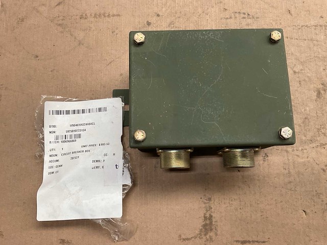 Circuit braker box - afbeelding 2 van  3