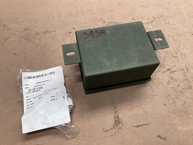 Circuit braker box - afbeelding 3 van  3