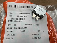 Circuit breaker (26x) - afbeelding 1 van  3