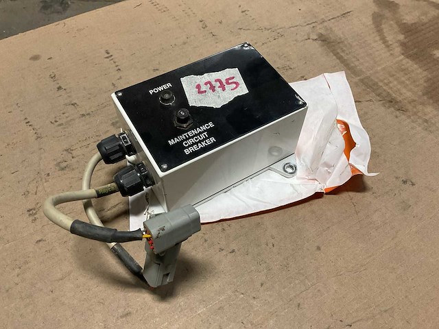 Circuit breaker - afbeelding 5 van  5