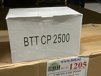 Circulatie pomp 2500 ltr/h opvoer 3,1 mtr (98x) - afbeelding 4 van  6