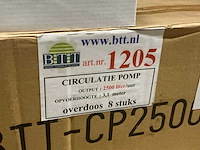 Circulatie pomp 2500 ltr/h opvoer 3,1 mtr (98x) - afbeelding 5 van  6
