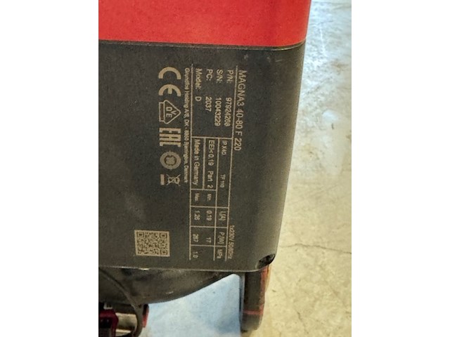 Circulatiepomp, grundfos, magna3 40-80 f 220 - afbeelding 4 van  7