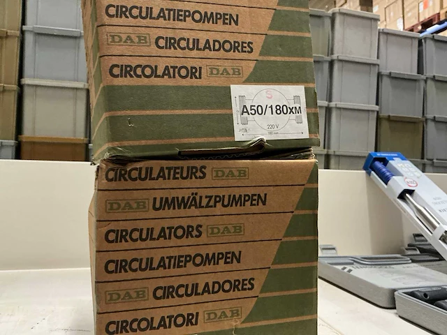 Circulatiepompen (2x) - afbeelding 3 van  3