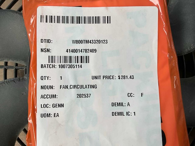 Circulating fan - afbeelding 3 van  3