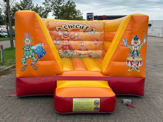 Circus mini springkussen - afbeelding 3 van  7