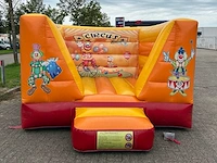 Circus mini springkussen