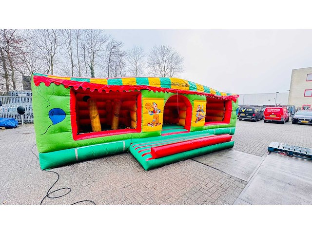 Circus time springkussen - afbeelding 1 van  8