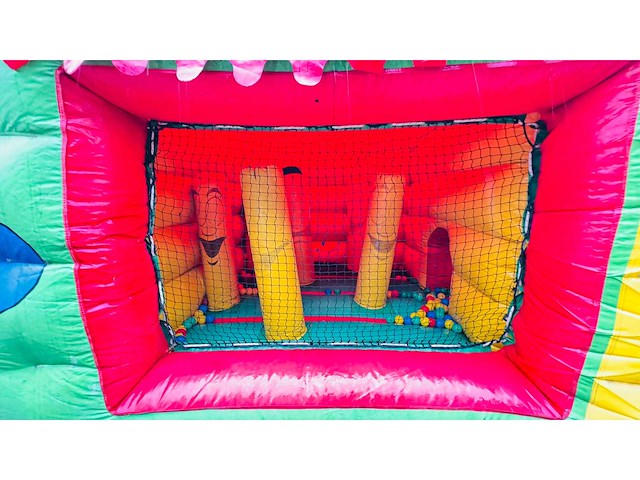 Circus time springkussen - afbeelding 2 van  8