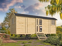 Circuswagen tasmania 600x240x253cm - afbeelding 1 van  8