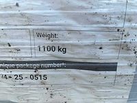 Circuswagen tasmania 600x240x253cm - afbeelding 5 van  8