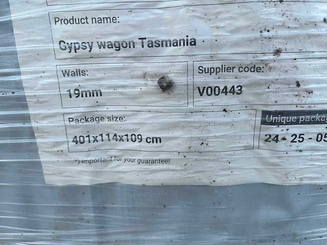 Circuswagen tasmania 600x240x253cm - afbeelding 8 van  8