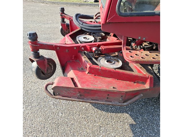 Cirkelmaaier | 3-dekt, toro, groundmaster 4000-d, 2008 - afbeelding 3 van  38