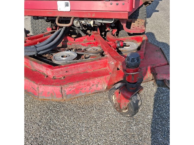 Cirkelmaaier | 3-dekt, toro, groundmaster 4000-d, 2008 - afbeelding 5 van  38