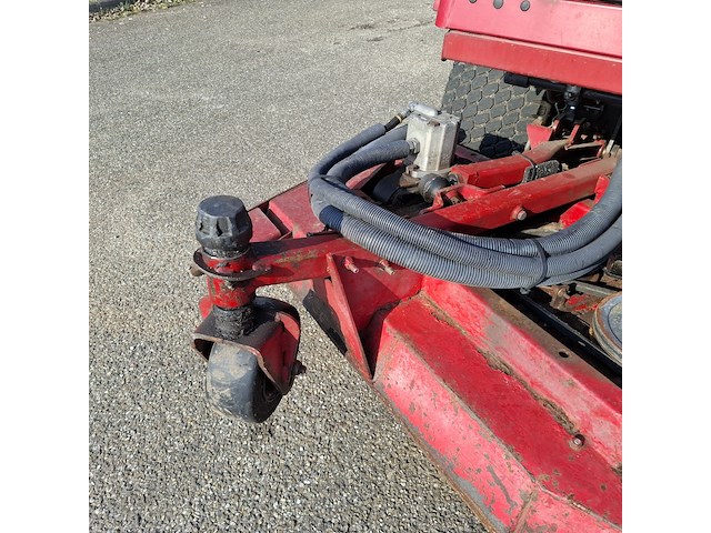 Cirkelmaaier | 3-dekt, toro, groundmaster 4000-d, 2008 - afbeelding 7 van  38