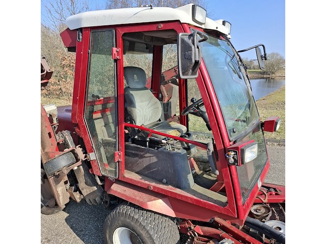 Cirkelmaaier | 3-dekt, toro, groundmaster 4000-d, 2008 - afbeelding 8 van  38