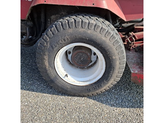 Cirkelmaaier | 3-dekt, toro, groundmaster 4000-d, 2008 - afbeelding 9 van  38