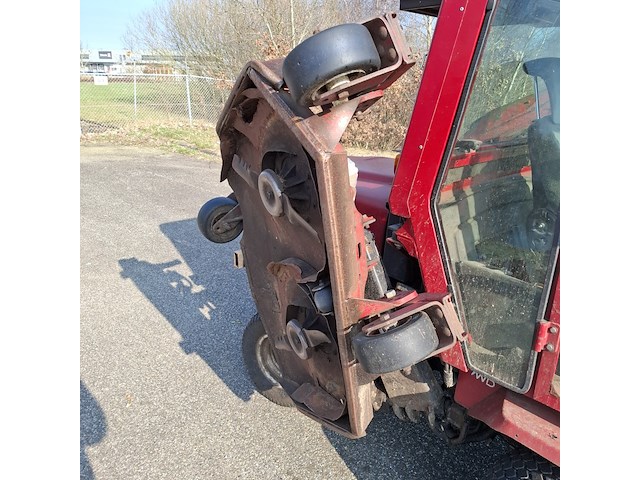 Cirkelmaaier | 3-dekt, toro, groundmaster 4000-d, 2008 - afbeelding 10 van  38