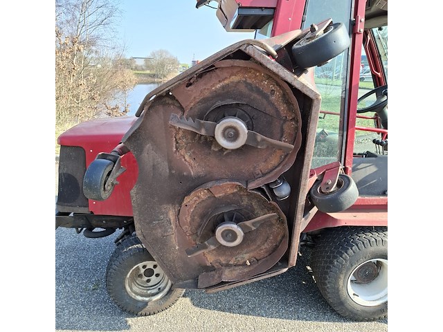 Cirkelmaaier | 3-dekt, toro, groundmaster 4000-d, 2008 - afbeelding 11 van  38