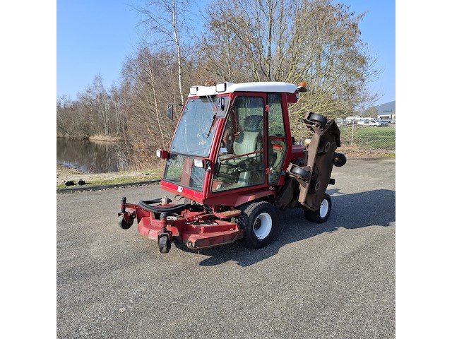 Cirkelmaaier | 3-dekt, toro, groundmaster 4000-d, 2008 - afbeelding 1 van  38