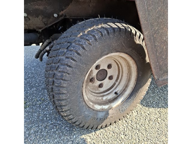 Cirkelmaaier | 3-dekt, toro, groundmaster 4000-d, 2008 - afbeelding 13 van  38