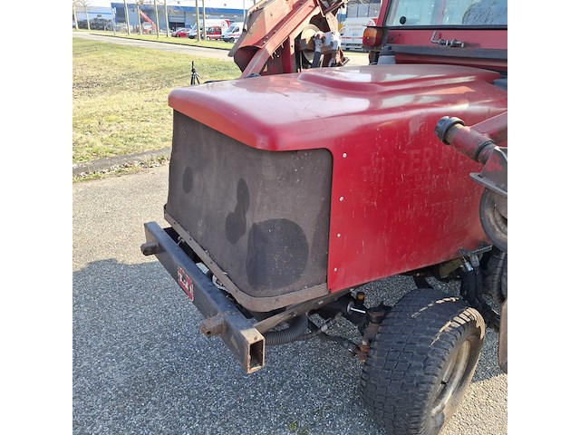 Cirkelmaaier | 3-dekt, toro, groundmaster 4000-d, 2008 - afbeelding 15 van  38